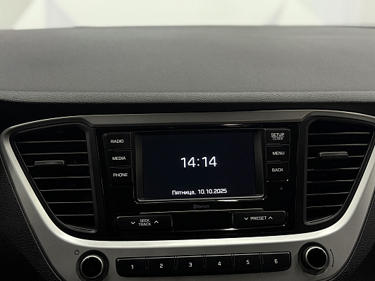 Hyundai Solaris Comfort, 2017 года, пробег 154602 км