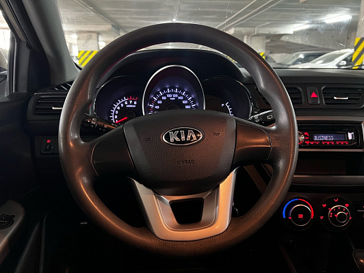 Kia Rio Comfort, 2014 года, пробег 166000 км