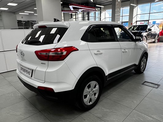 Hyundai Creta Active, 2019 года, пробег 73420 км