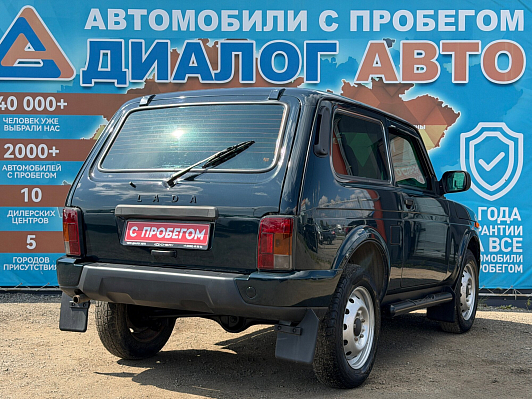 Lada (ВАЗ) 2121 (4x4), 2017 года, пробег 94810 км