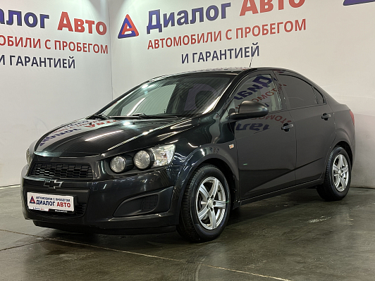 Chevrolet Aveo LT, 2013 года, пробег 115000 км