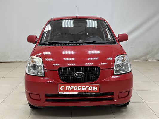 Kia Picanto, 2007 года, пробег 118000 км