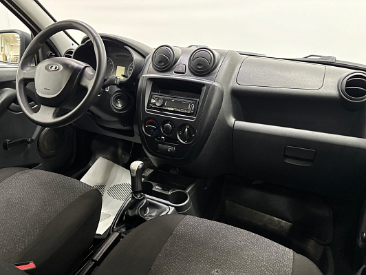 Lada (ВАЗ) Granta Standard Plus Glonass 21901-50-213, 2017 года, пробег 257647 км