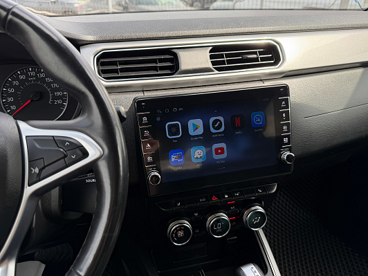 Renault Arkana Drive, 2021 года, пробег 50400 км