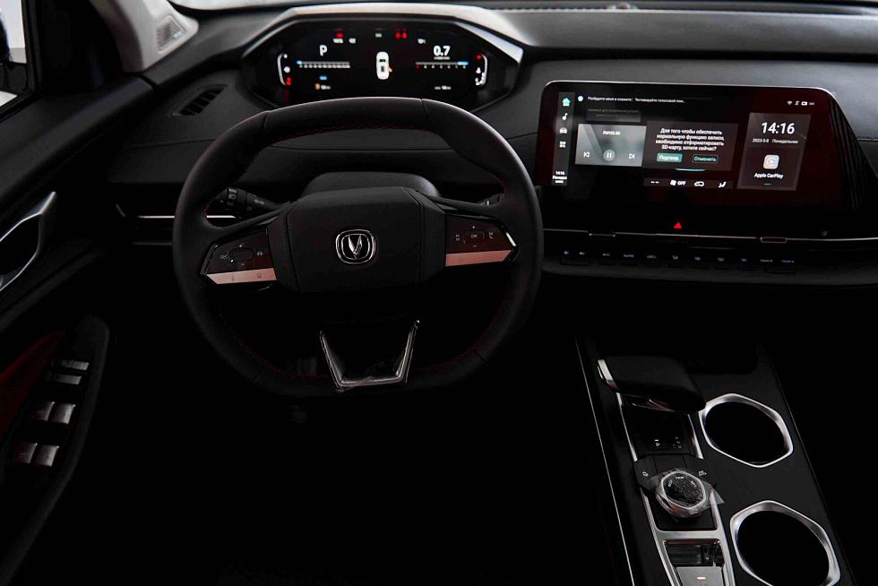 Changan UNI-S (CS55 Plus) Tech, белый