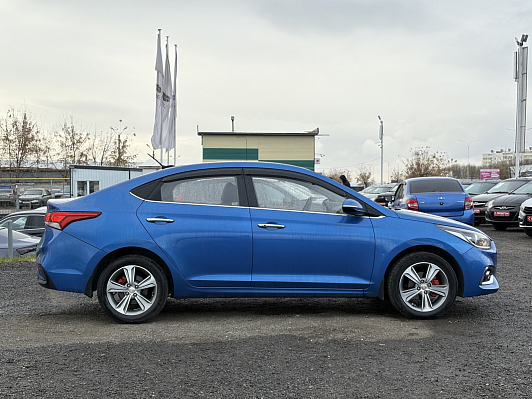 Hyundai Solaris Elegance, 2017 года, пробег 84222 км