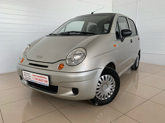 Daewoo Matiz, 2007 года, пробег 99000 км