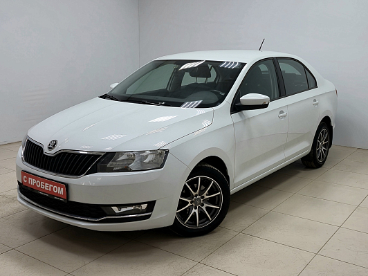 Skoda Rapid Style, 2017 года, пробег 78768 км