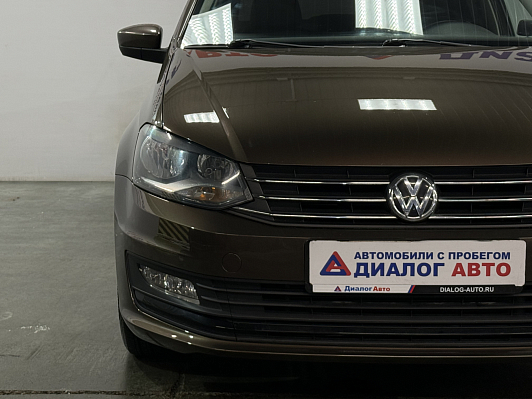 Volkswagen Polo Trendline, 2016 года, пробег 83000 км