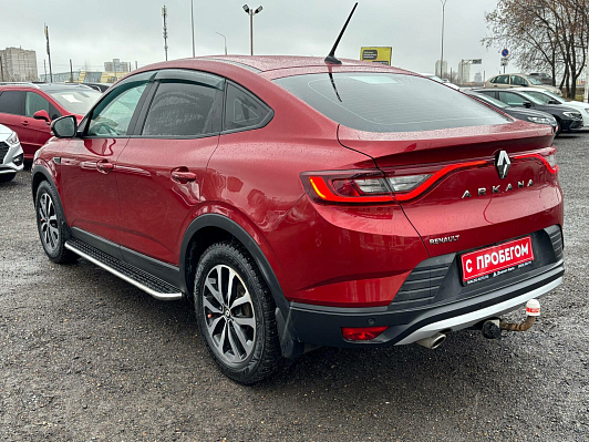 Renault Arkana Drive, 2020 года, пробег 133393 км