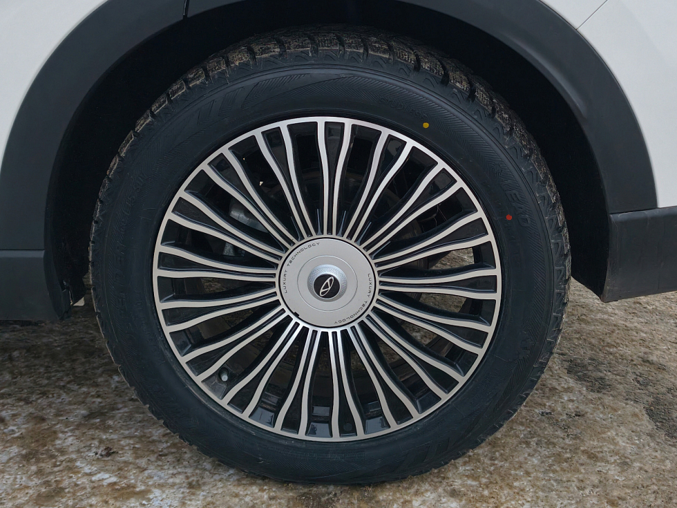 Chery Tiggo 9 Ultra, белый