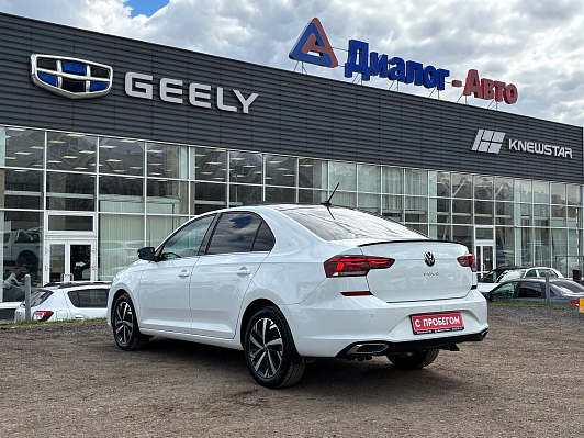 Volkswagen Polo Exclusive, 2021 года, пробег 98429 км