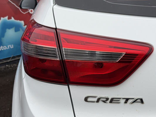 Hyundai Creta Active, 2018 года, пробег 71200 км