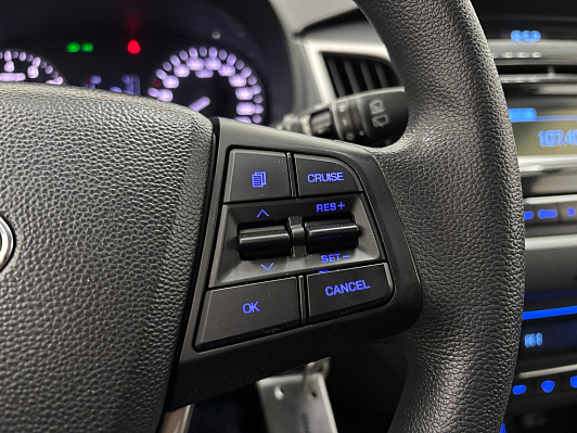 Hyundai Creta Comfort Plus + Advanced, 2017 года, пробег 115624 км