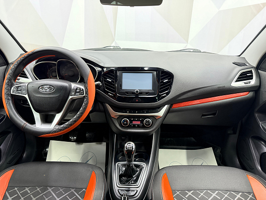 Lada (ВАЗ) Vesta Luxe Multimedia (2018-2019), 2018 года, пробег 46461 км