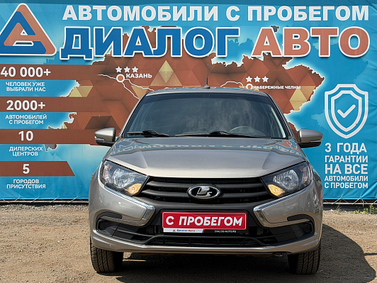 Lada (ВАЗ) Granta Comfort (2018-2021), 2020 года, пробег 85000 км