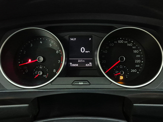 Volkswagen Tiguan Comfortline, 2019 года, пробег 133220 км