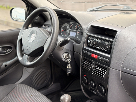 Fiat Albea, 2009 года, пробег 85482 км