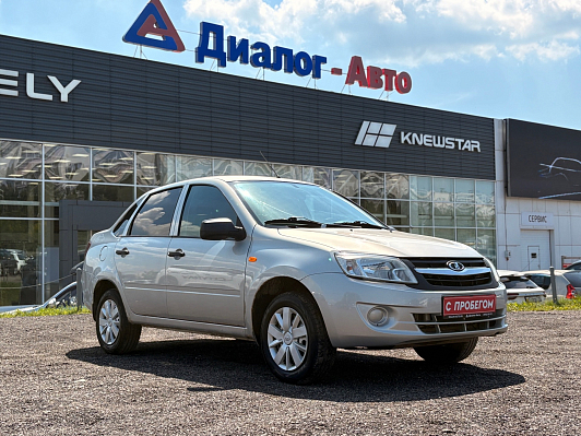 Lada (ВАЗ) Granta Classic Start Glonass 21901-51-234, 2013 года, пробег 126770 км