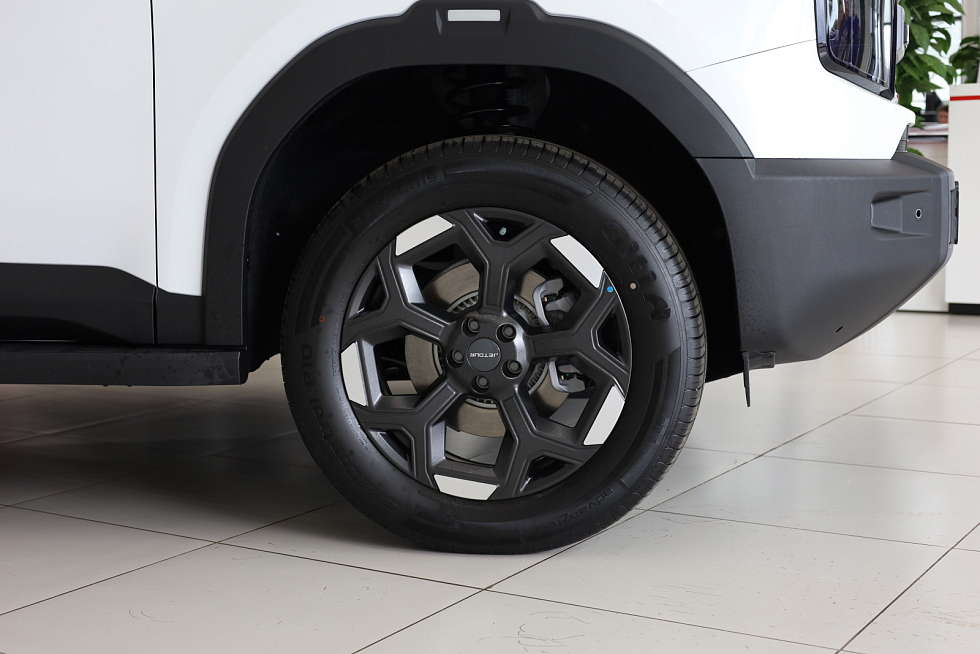 JETOUR T1 Люкс, белый