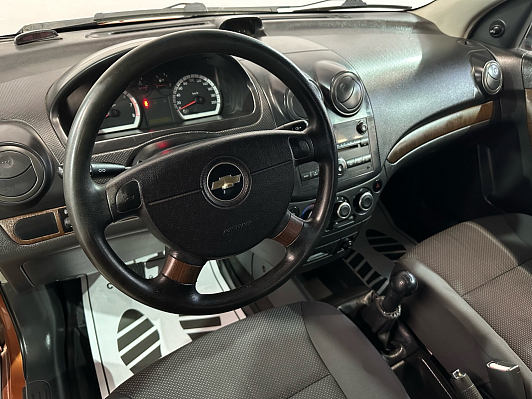 Chevrolet Aveo, 2007 года, пробег 151000 км