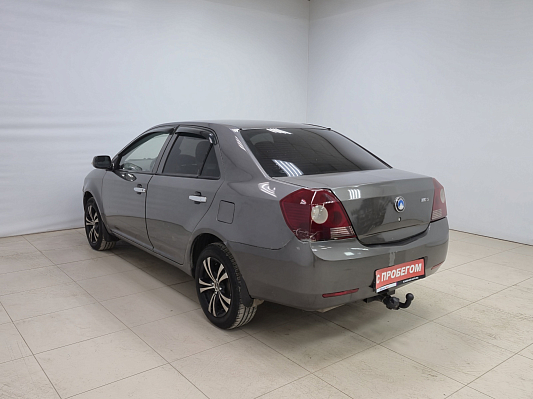 Geely MK, 2012 года, пробег 77640 км