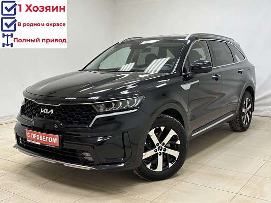Kia Sorento Luxe, 2023 года, пробег 22200 км