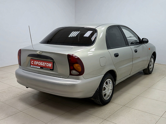 Chevrolet Lanos S, 2007 года, пробег 186901 км