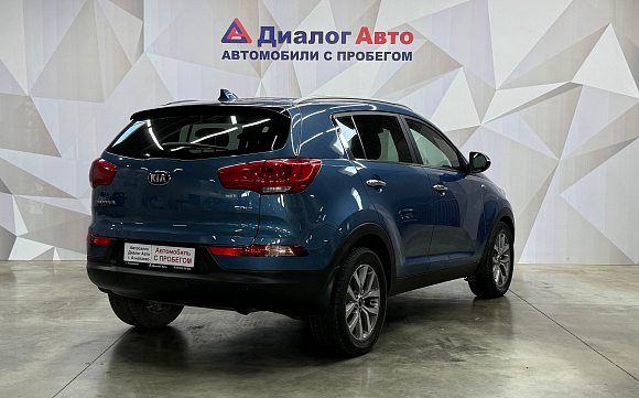 Kia Sportage Premium, 2014 года, пробег 118000 км