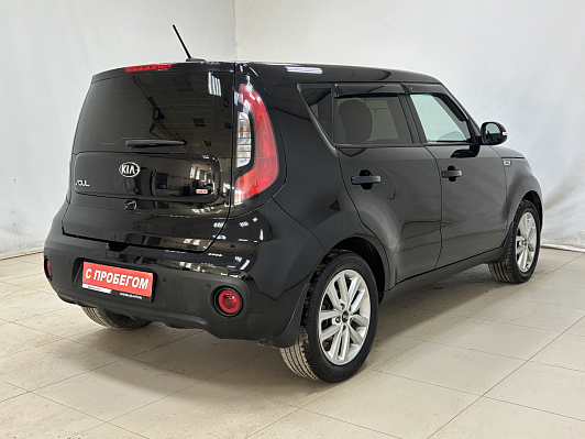 Kia Soul Luxe, 2019 года, пробег 105222 км