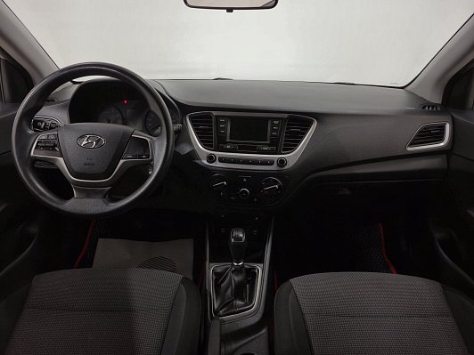Hyundai Solaris Super Series II + 5” Audio, 2018 года, пробег 153379 км