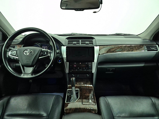 Toyota Camry Exclusive, 2017 года, пробег 131582 км