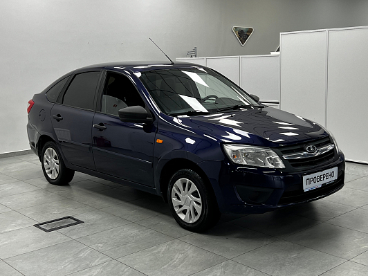 Lada (ВАЗ) Granta Classic Start Glonass 21917-51-0Y9, 2016 года, пробег 84600 км