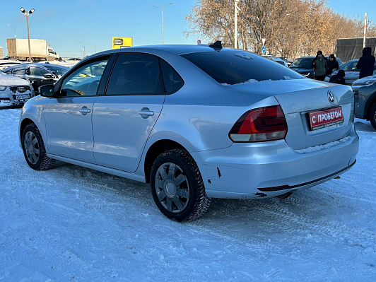 Volkswagen Polo Trendline, 2018 года, пробег 151675 км