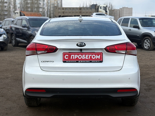 Kia Cerato Prestige, 2017 года, пробег 142697 км