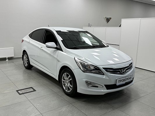 Hyundai Solaris Comfort, 2016 года, пробег 136110 км