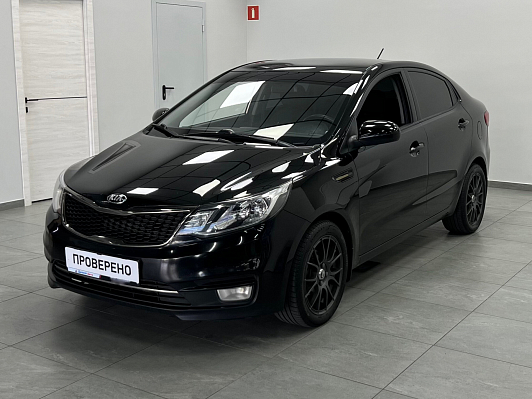 Kia Rio Comfort Аудио, 2015 года, пробег 153411 км
