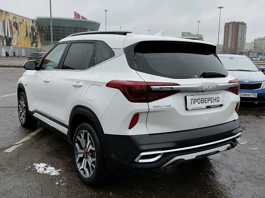 Kia Seltos Comfort, 2021 года, пробег 81000 км