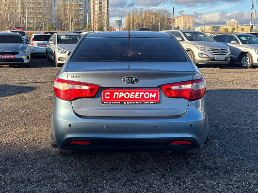 Kia Rio, 2011 года, пробег 135000 км