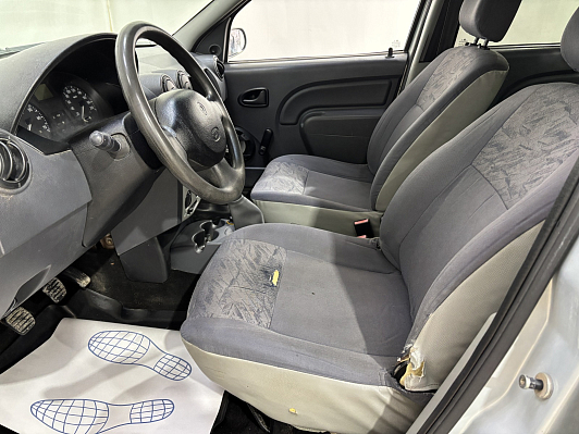 Renault Logan Authentique, 2007 года, пробег 249273 км