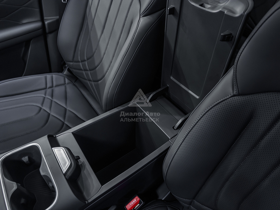 Geely EX5 Гибрид Макс EM-R, серый