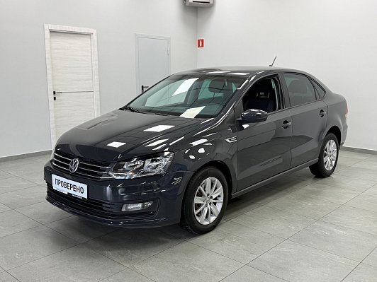 Volkswagen Polo Football Edition, 2018 года, пробег 219069 км