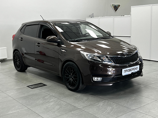 Kia Rio, 2017 года, пробег 41453 км
