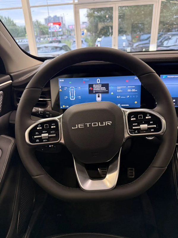 Jetour X90+ Классик, черный