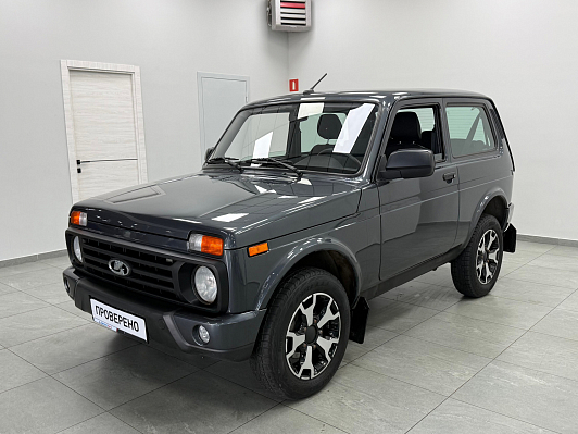 Lada (ВАЗ) 2121 (4x4) Luxe Urban, 2021 года, пробег 35550 км