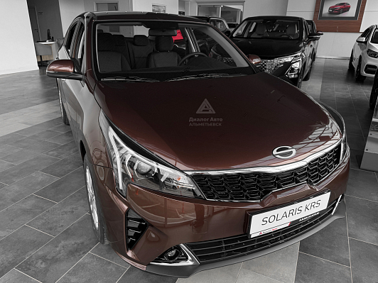 Solaris KRS Prestige, коричневый