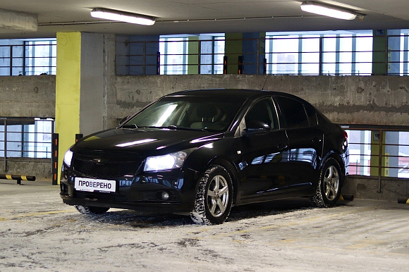 Chevrolet Cruze LS, 2010 года, пробег 229672 км