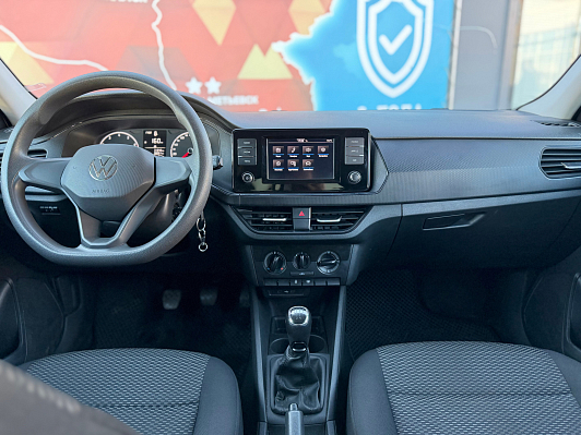 Volkswagen Polo Origin, 2021 года, пробег 98000 км