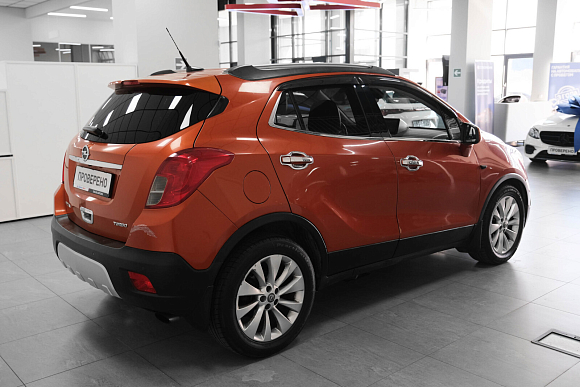 Opel Mokka Enjoy, 2015 года, пробег 163000 км