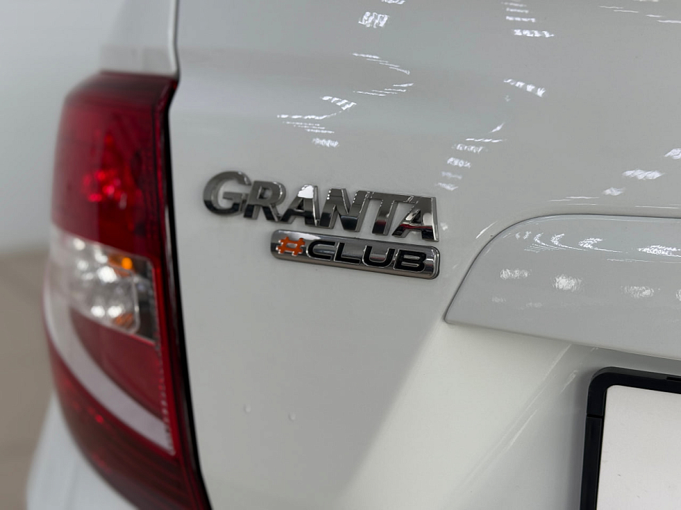 Lada (ВАЗ) Granta Classic, белый